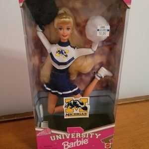 University of Michigan Barbie